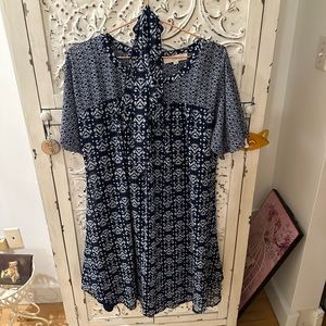Loft dress , lined